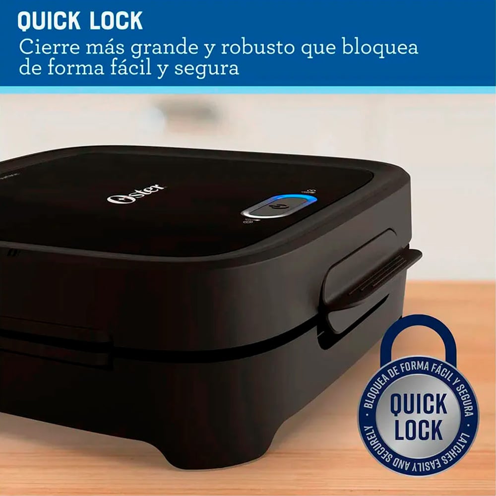 LICUADORA OSTER BLSTPEG-GPB 1.5 LITROS MÀS SANDWICHERA PLATOS HONDOS - 5