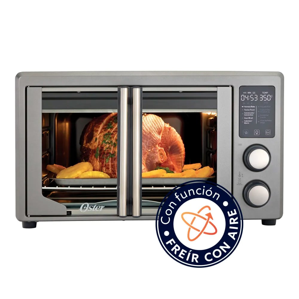 HORNO CON FREIDORA DE AIRE DIGITAL OSTER 42 LITROS TSSTTV42FDDAFNS - 1