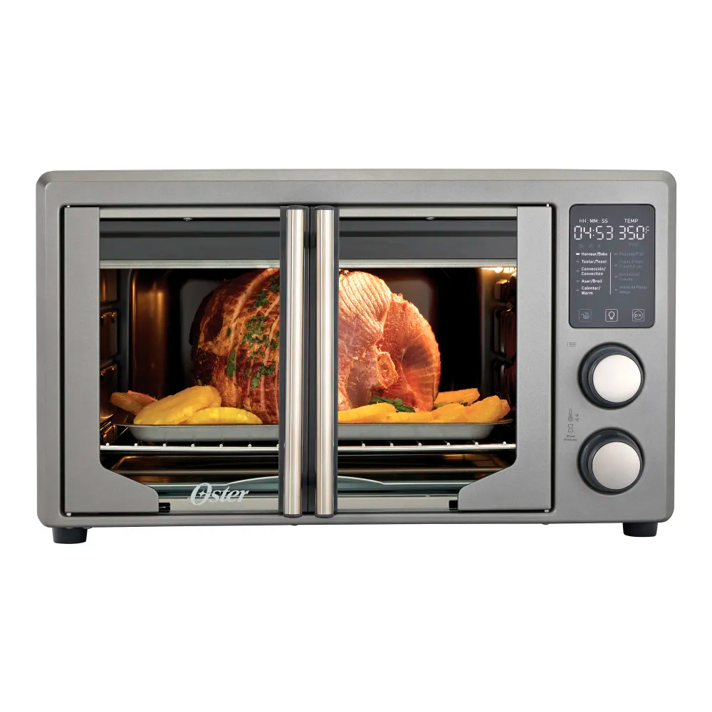 HORNO CON FREIDORA DE AIRE DIGITAL OSTER 42 LITROS TSSTTV42FDDAFNS - 2