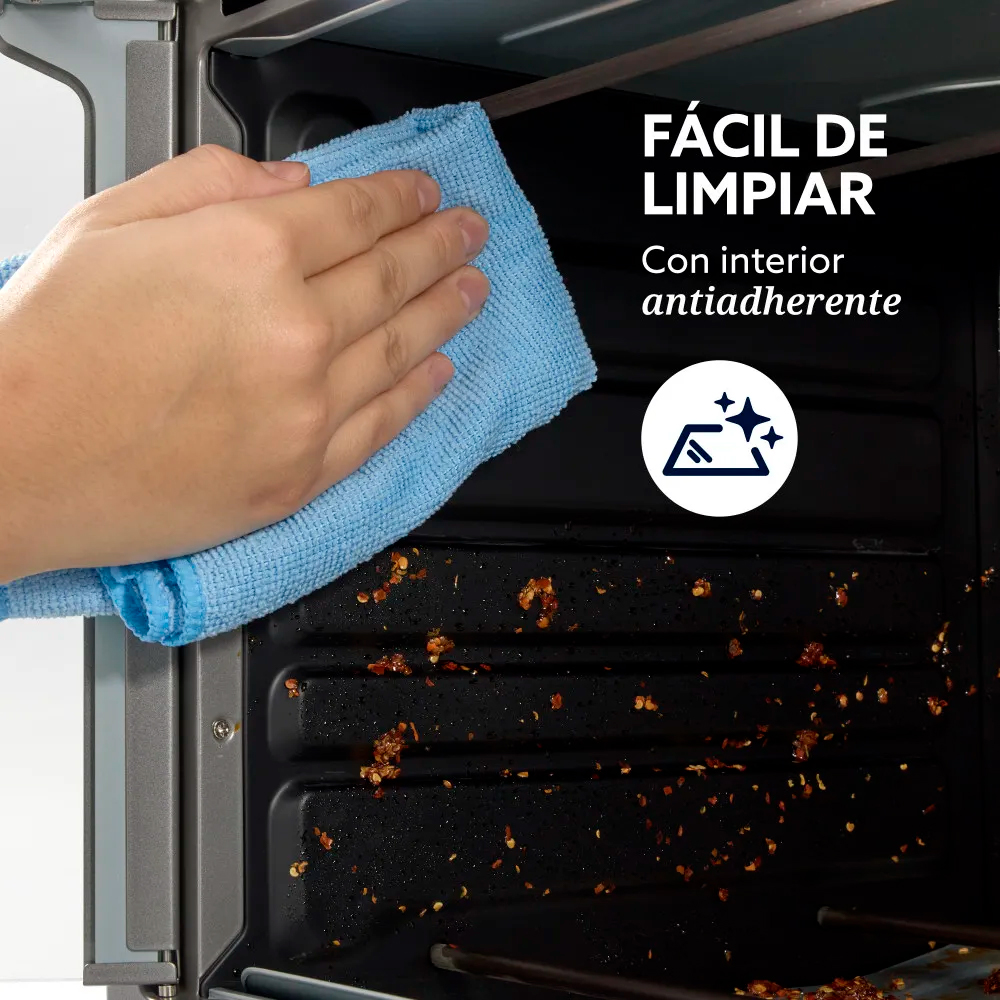 HORNO CON FREIDORA DE AIRE DIGITAL OSTER 42 LITROS TSSTTV42FDDAFNS - 7