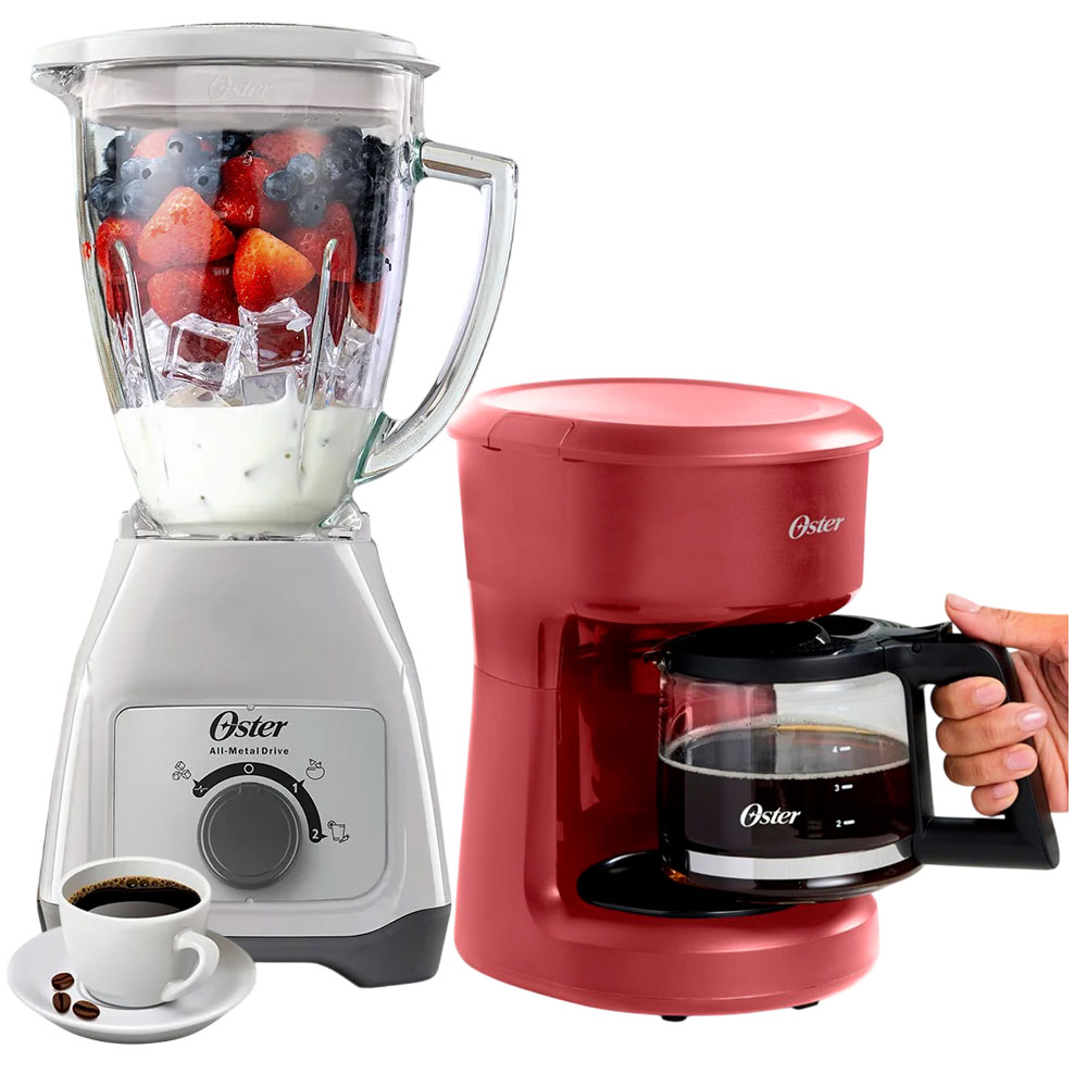 COMBO LICUADORA BLSTKAG-WRD 1.5 LITROS MAS CAFETERA DE 5 TAZAS - 2