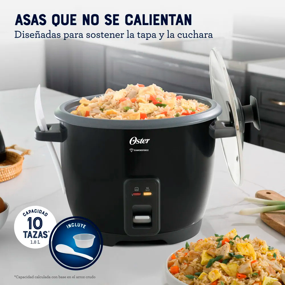 TRICOMBO LICUADORA OSTER MAS OLLA ARROCERA + MÁQUINA DE POP CORN IMACO - 4