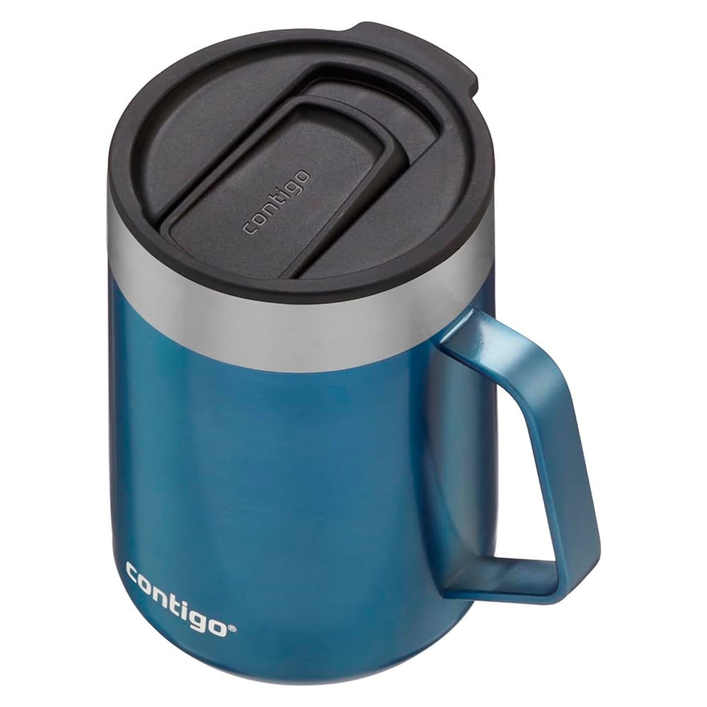 CAFETERA PROGRAMABLE OSTER BVSTDCP121B + TAZA TERMICA CONTIGO DE ACERO INOXIDABLE AZUL - 3