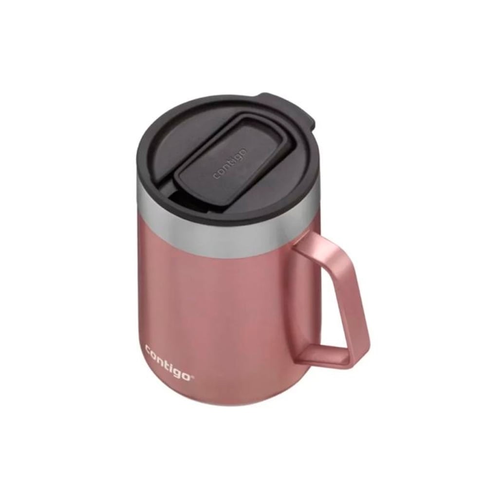 CAFETERA PROGRAMABLE OSTER BVSTDCP121B + TAZA TERMICA CONTIGO DE ACERO INOXIDABLE PINE BERRY - 3