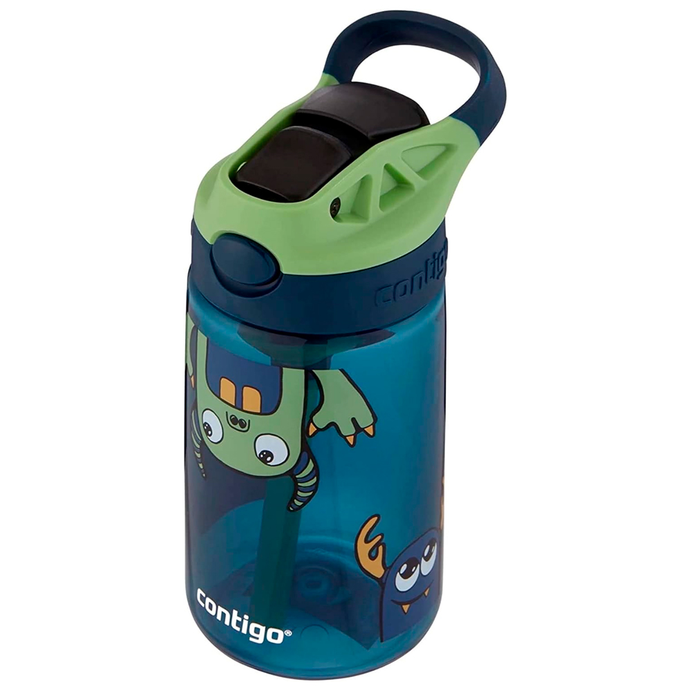 MÁQUINA DE POP CORN IMACO PO2018 + BOTELLA CONTIGO KIDS MONSTERS 14OZ - 3