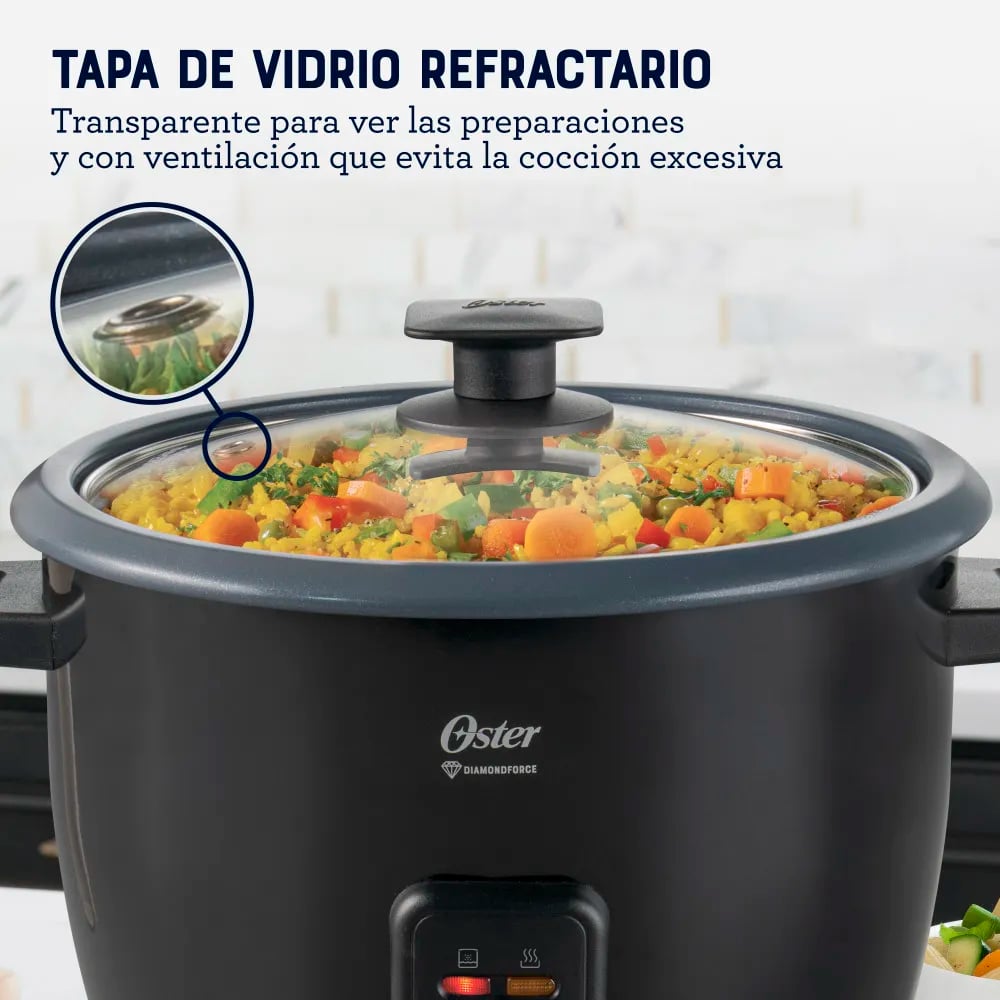 COMBO LICUADORA OSTER  1.5 LITROS  + OLLA ARROCERA DE 1.8 LITROS OSTER - 5