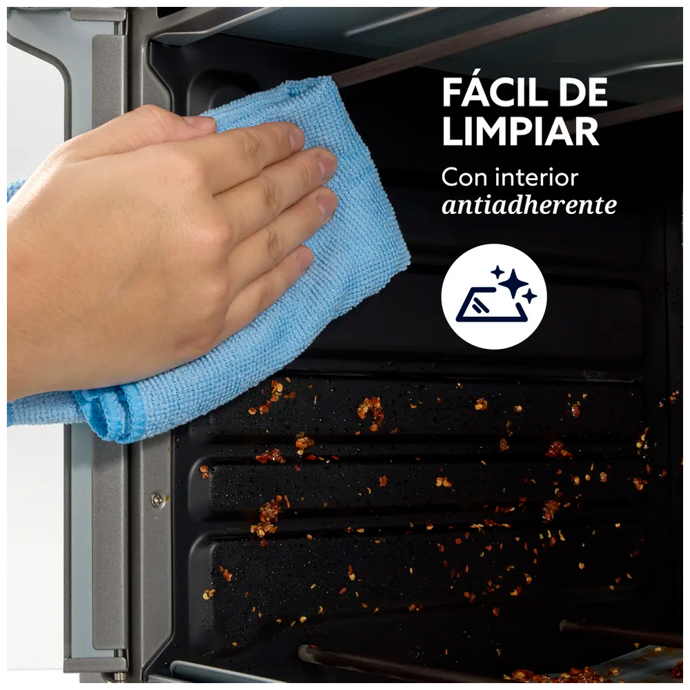 HORNO DE 35 LITROS CON FREIDORA DE AIRE Y PUERTAS FRANCESAS OSTER TSSTTV35FDMAFNS - 4
