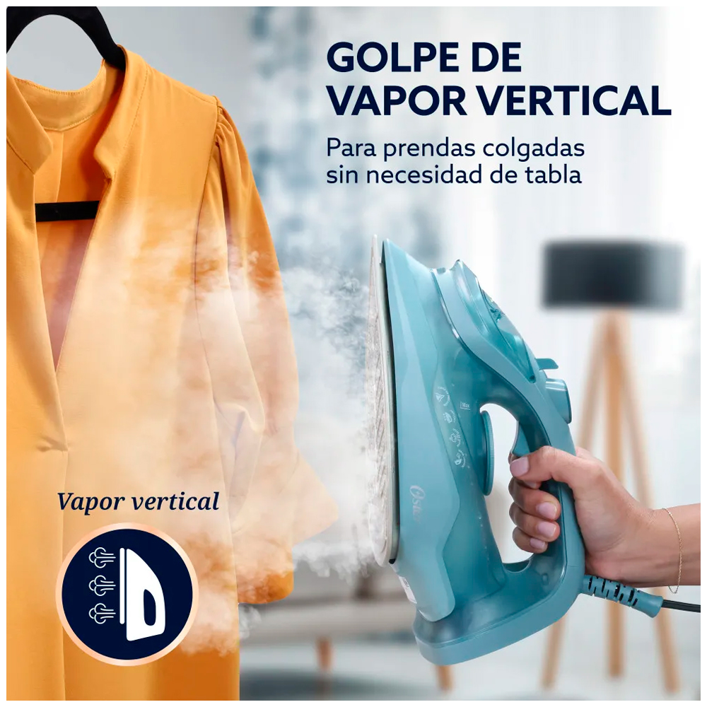 PLANCHA DE VAPOR AEROGLIDE OSTER GCSTAC7001 VERDE CLARO - 4