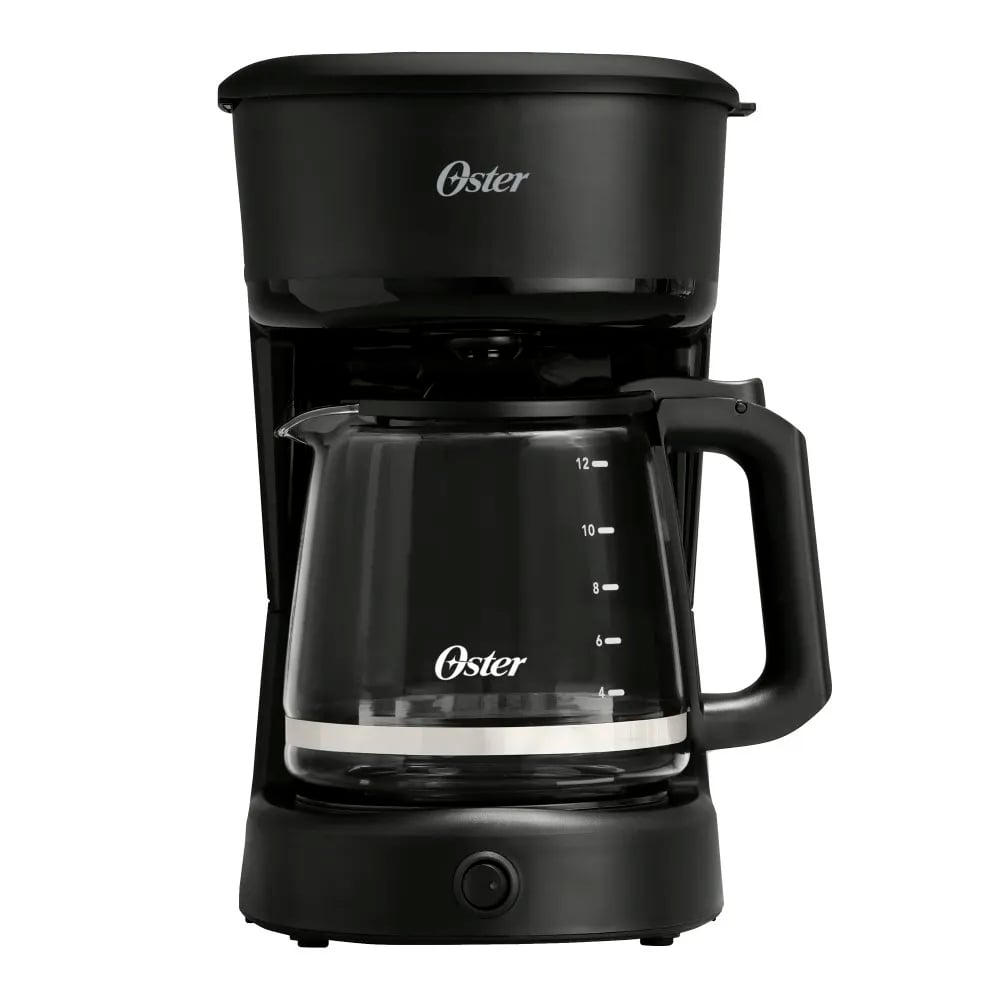 CAFETERA 12 TAZAS CON FILTRO REUTILIZABLE OSTER BVSTDCS121B - 1