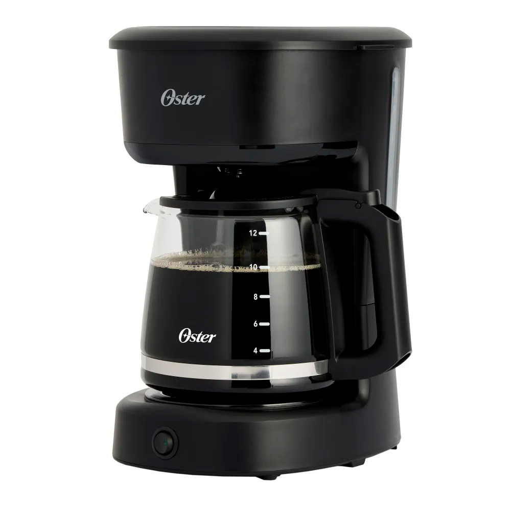CAFETERA 12 TAZAS CON FILTRO REUTILIZABLE OSTER BVSTDCS121B - 2