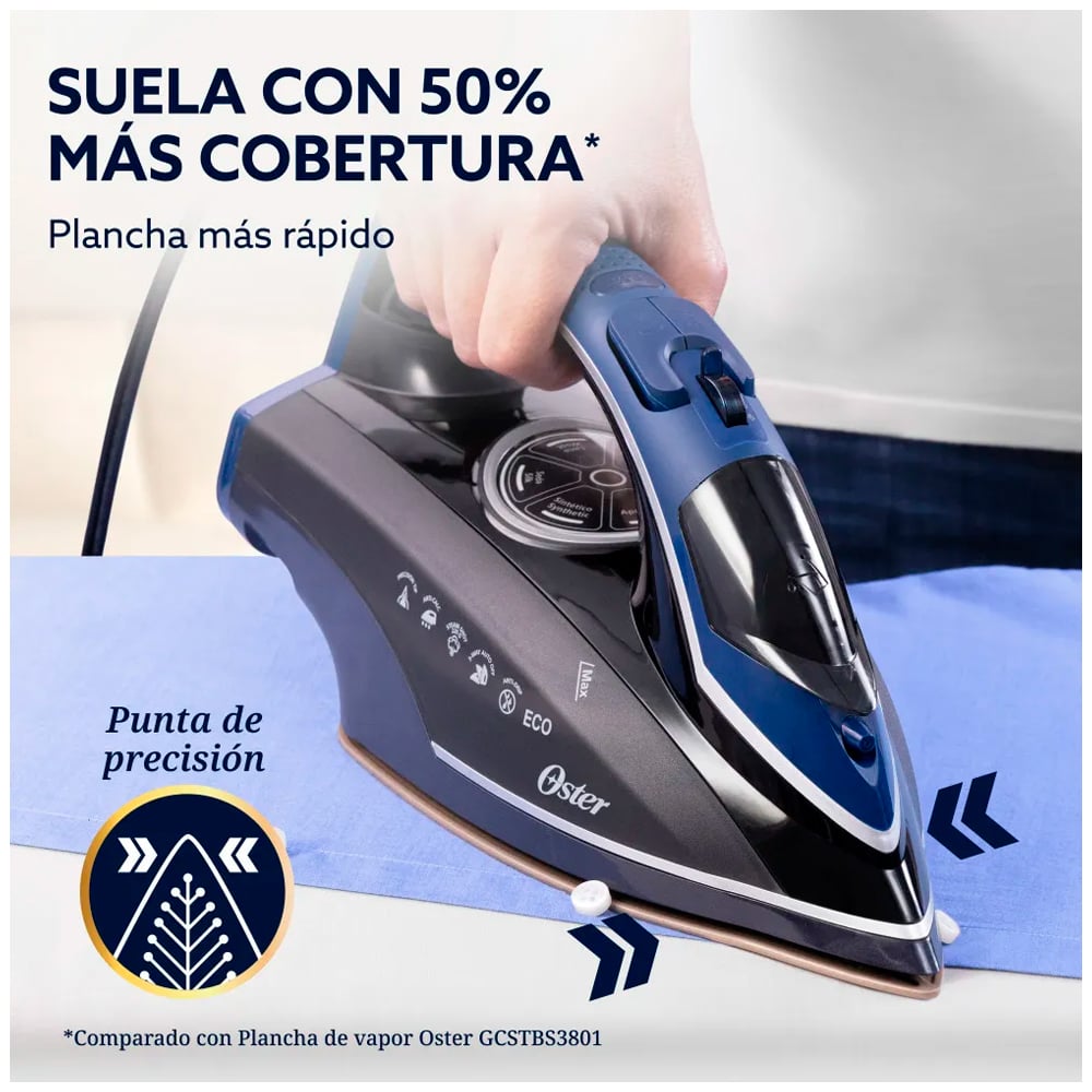 PLANCHA DE VAPOR OSTER GCSTDPD8201 DIGITAL DIAMOND STEAM MAX S8200 - 3