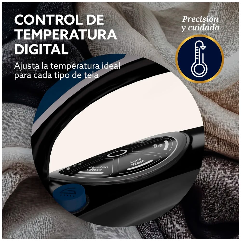 PLANCHA DE VAPOR OSTER GCSTDPD8201 DIGITAL DIAMOND STEAM MAX S8200 - 7