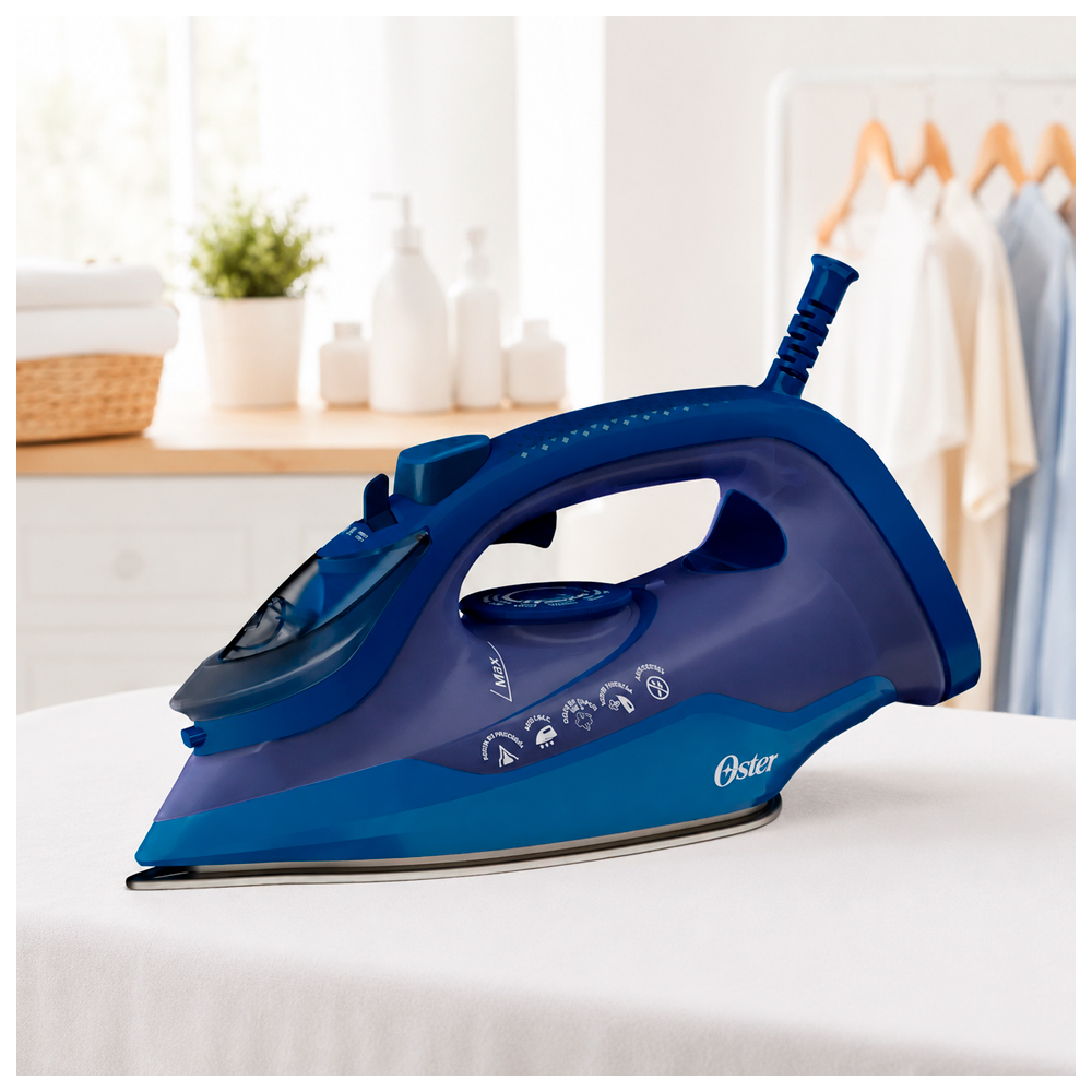 PLANCHA DE VAPOR OSTER AEROGLIDE GCSTAC7202 AZUL OSCURO - 6