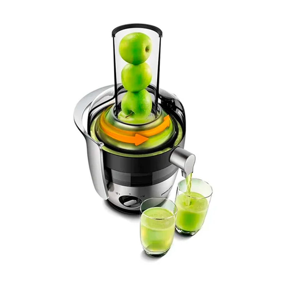EXTRACTOR DE JUGO PHILIPS HR1922-20 CON FUNCIÓN DE PRELIMPIEZA - 3