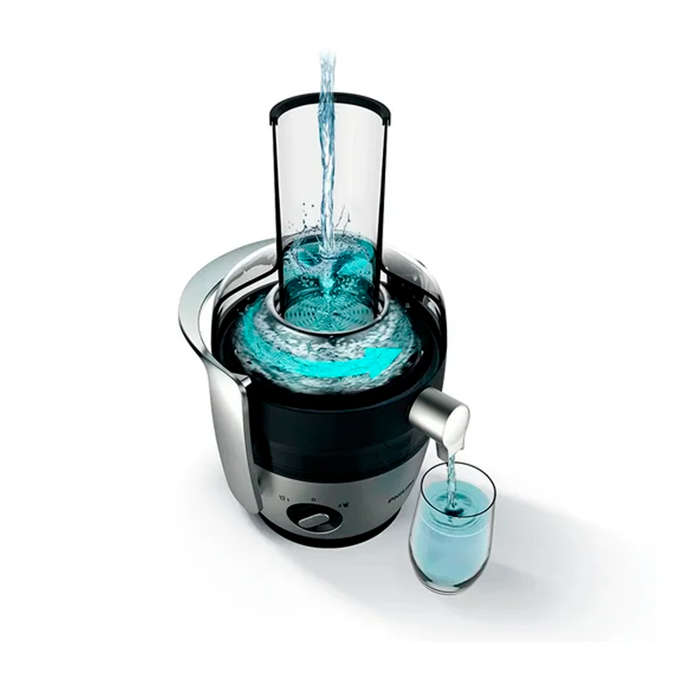 EXTRACTOR DE JUGO PHILIPS HR1922-20 CON FUNCIÓN DE PRELIMPIEZA - 4