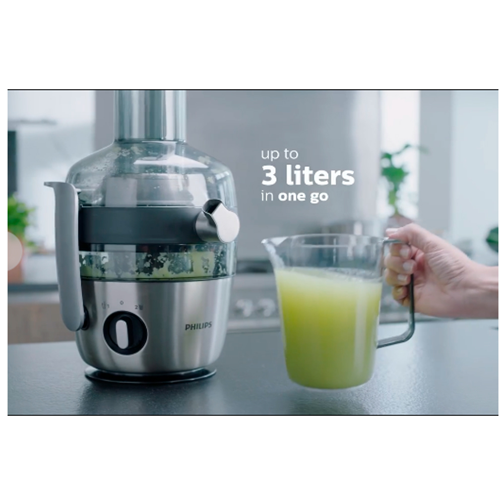 EXTRACTOR DE JUGO PHILIPS HR1922-20 CON FUNCIÓN DE PRELIMPIEZA - 6