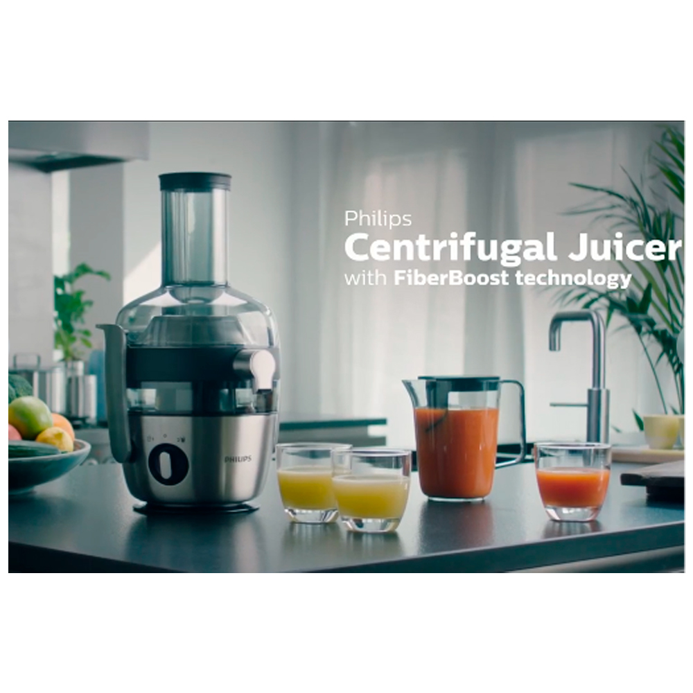 EXTRACTOR DE JUGO PHILIPS HR1922-20 CON FUNCIÓN DE PRELIMPIEZA - 7