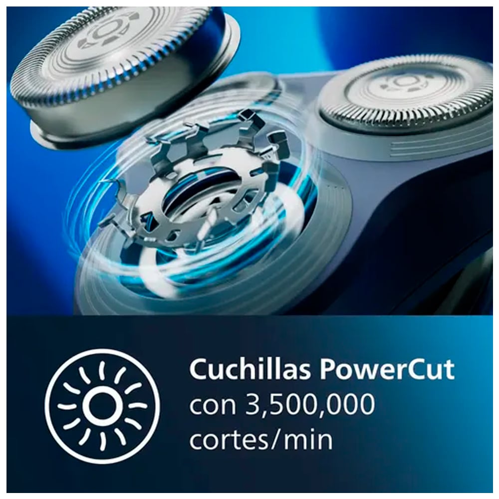 AFEITADORA SHAVER S3882 PHILIPS USO EN SECO Y HÚMEDO - 4