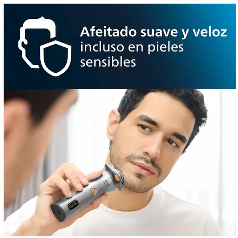 AFEITADORA SHAVER S3882 PHILIPS USO EN SECO Y HÚMEDO - 5
