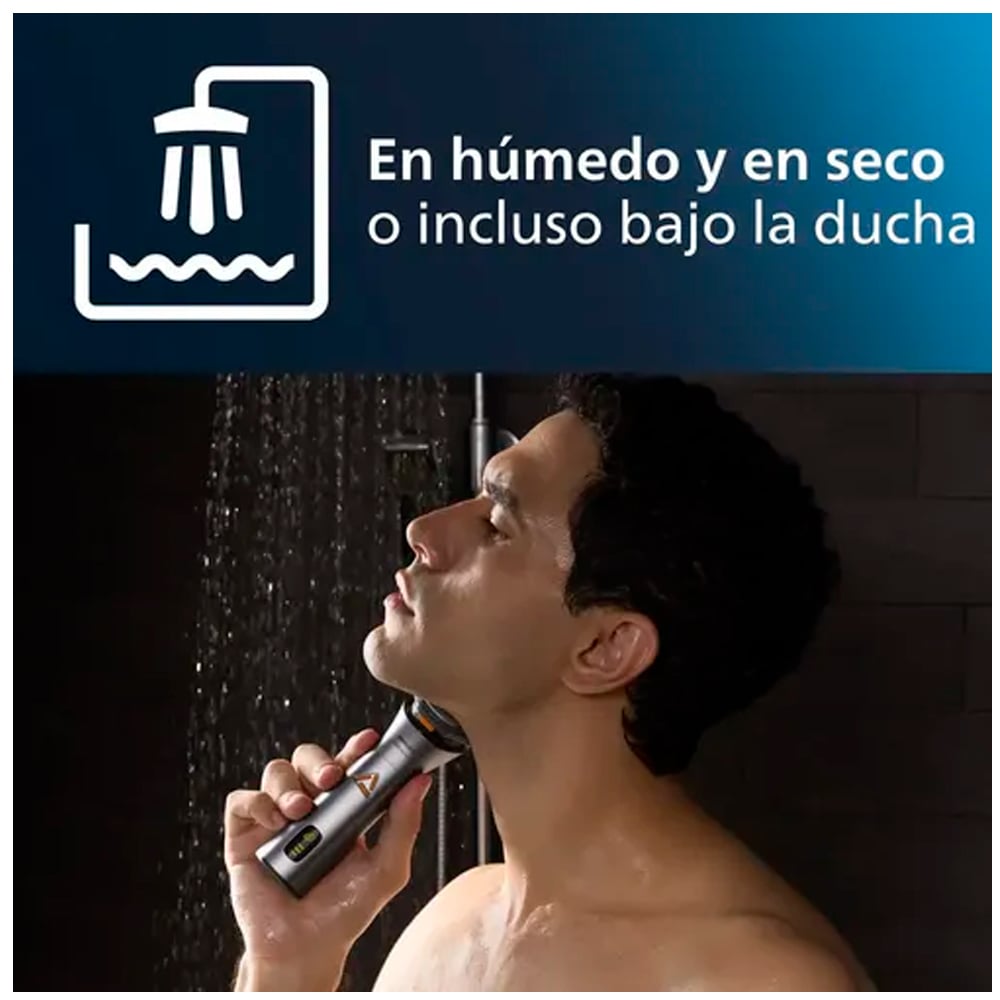 AFEITADORA SHAVER S3882 PHILIPS USO EN SECO Y HÚMEDO - 6