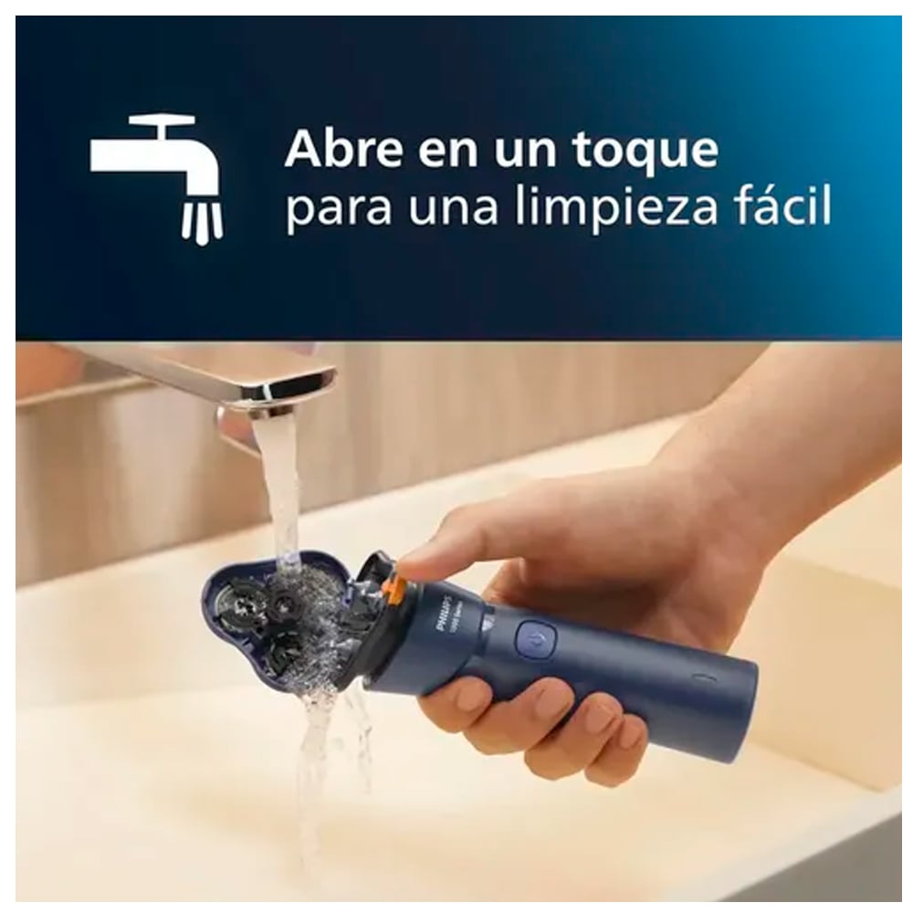 AFEITADORA SHAVER S1881 PHILIPS USO EN SECO Y HÚMEDO - 4