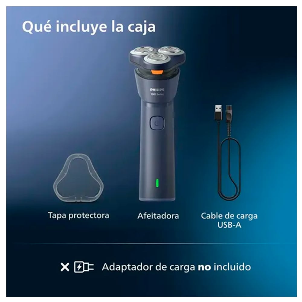 AFEITADORA SHAVER S1881 PHILIPS USO EN SECO Y HÚMEDO - 5