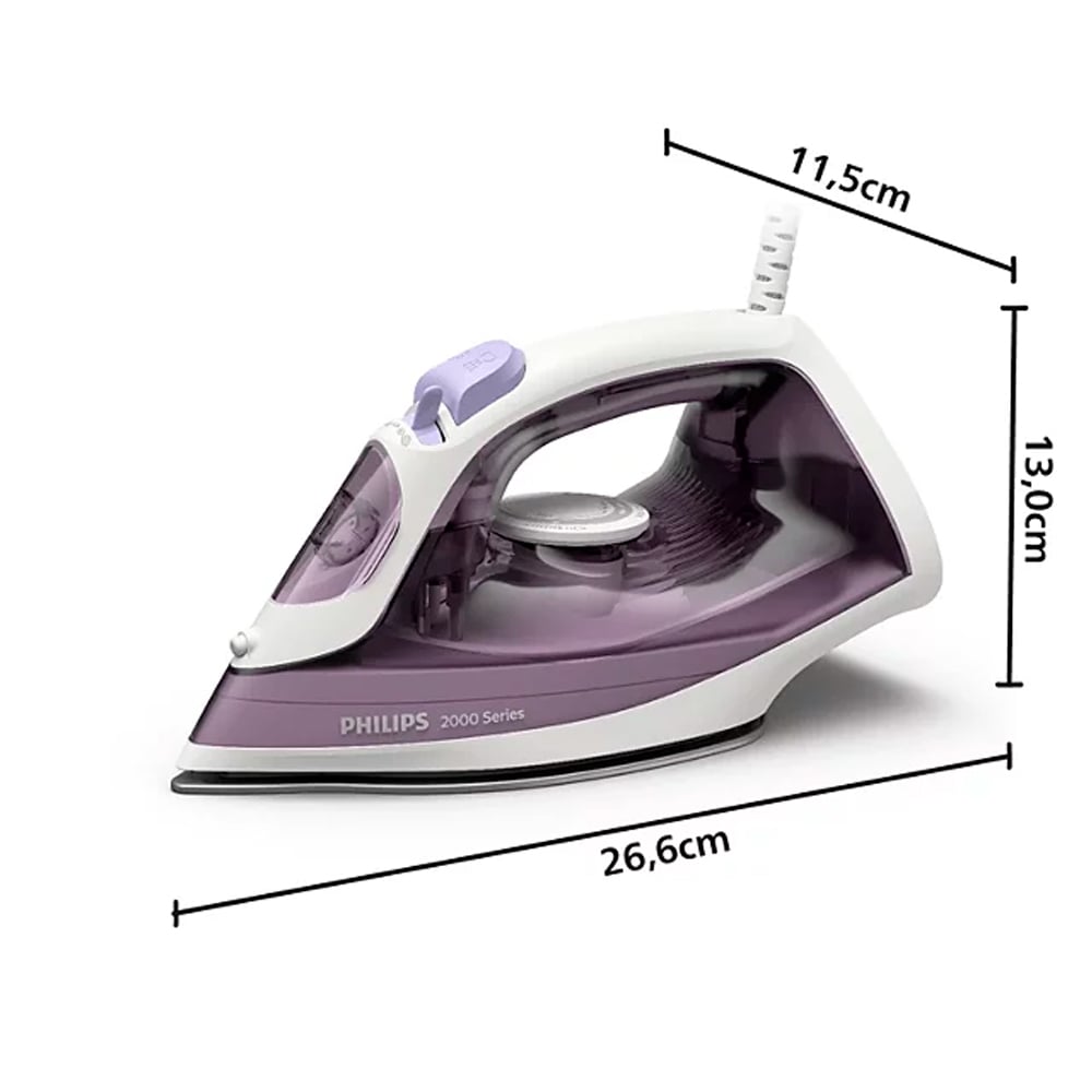 PLANCHA DE VAPOR DST2020 PHILIPS 4 AJUSTES DE VAPOR - 6