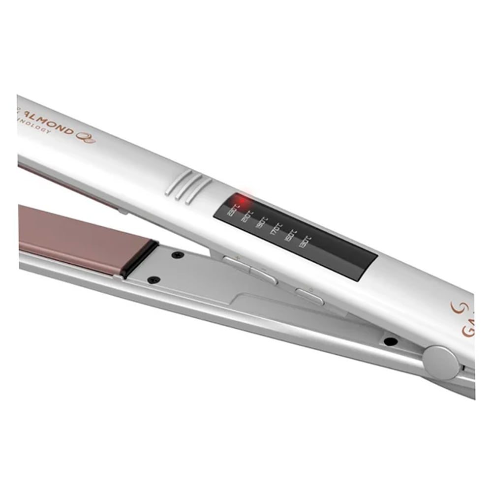 PLANCHA PARA CABELLO GAMA ELEGANCE LED COCO ALMOND BECHS0000002528 - 2