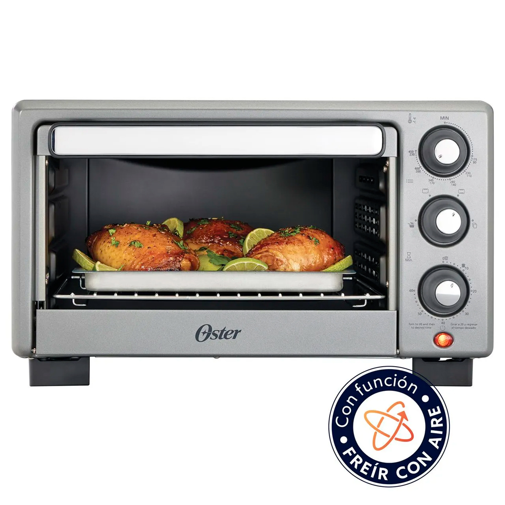 HORNO DE 17 LITROS OSTER CON FREIDORA DE AIRE TSSTTV17MAFNS - 2