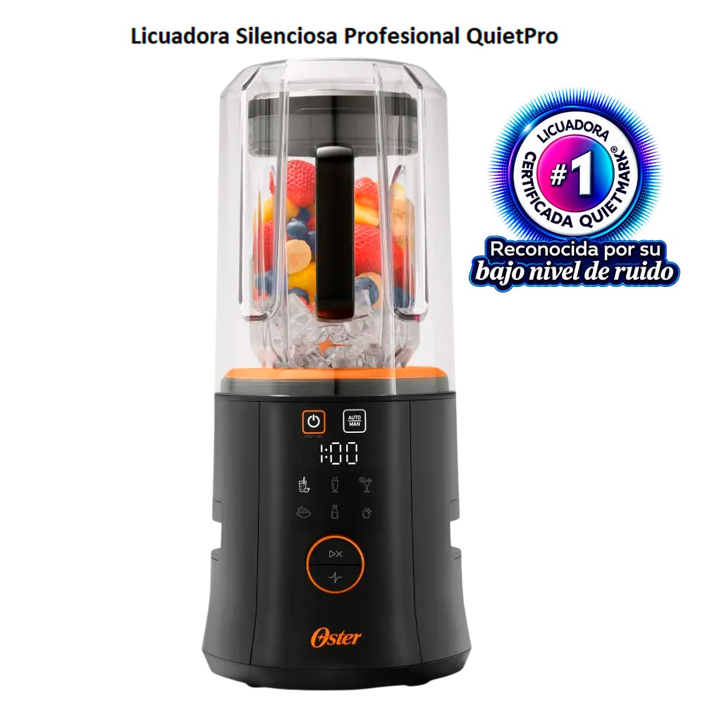 LICUADORA SILENCIOSA PROFESIONAL BLSTQP-ST OSTER QUIETPRO - 1