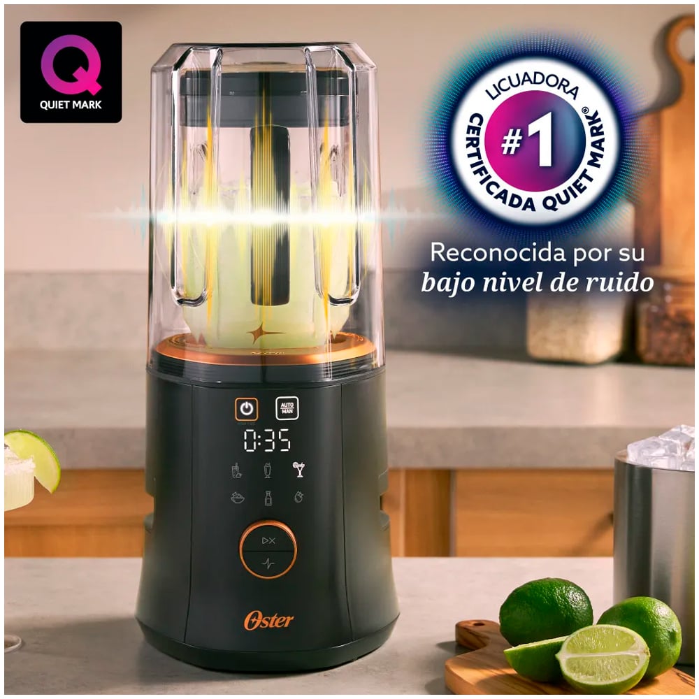 LICUADORA SILENCIOSA PROFESIONAL BLSTQP-ST OSTER QUIETPRO - 3