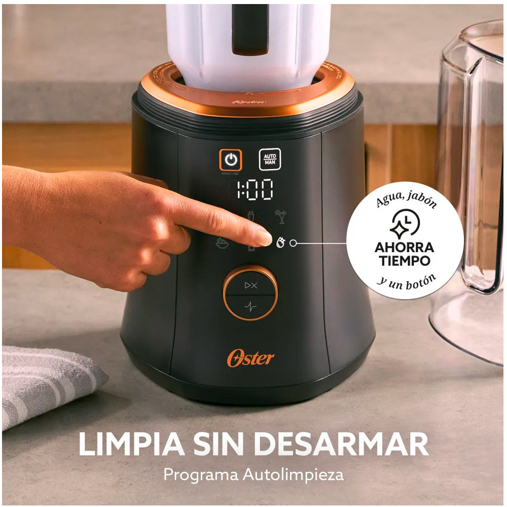 LICUADORA SILENCIOSA PROFESIONAL BLSTQP-ST OSTER QUIETPRO - 7