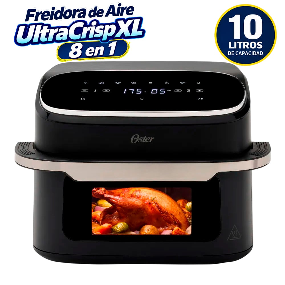 FREIDORA DE AIRE 8 EN 1 CKSTAF10UW110 OSTER ULTRACRISP XL 10 LITROS - 1