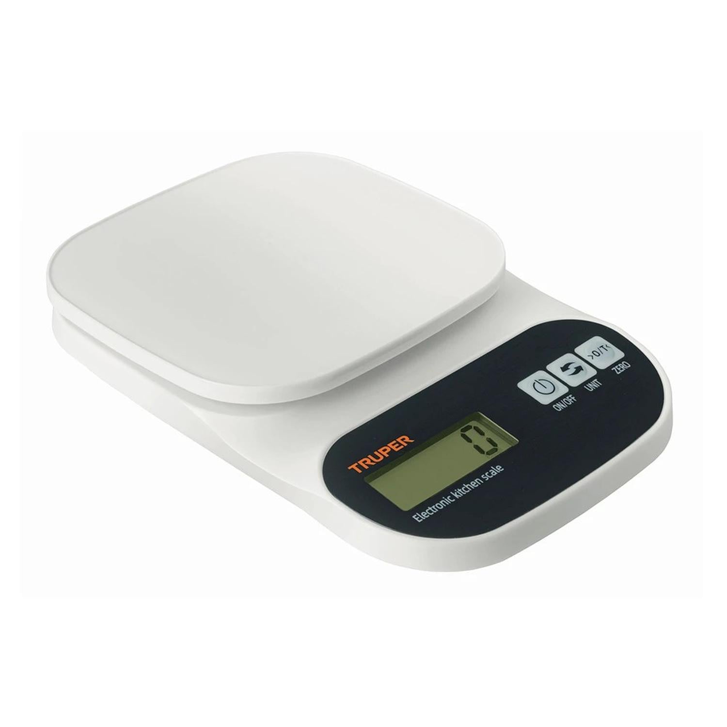 BALANZA COCINA GRAMERA DIGITAL 5KG TRUPER BASE-5EP - 1
