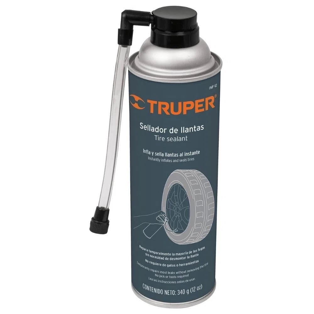 SELLADOR DE LLANTAS TRUPER 12 OZ - 1