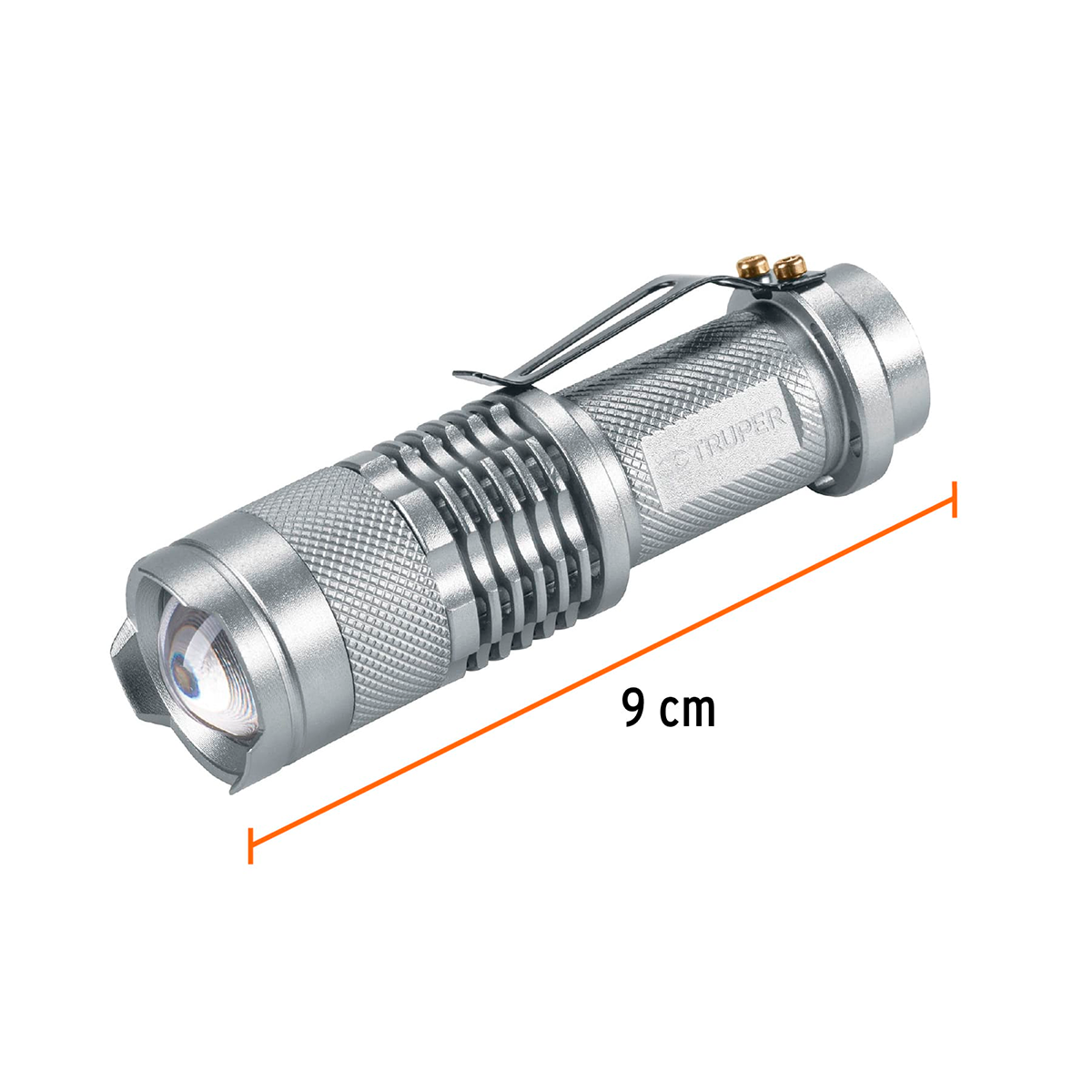 LINTERNA DE ALUMINIO 1 LED DE 40 LM TRUPER LINA-1AA - 2