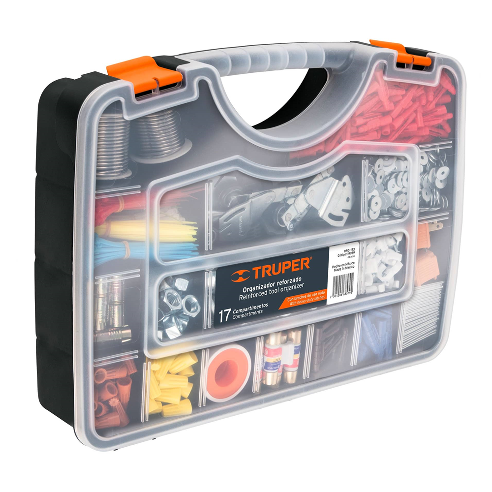 CAJA ORGANIZADOR 17 COMPARTIMENTOS ORG-17X - 2
