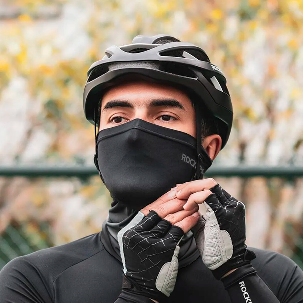 BANDANA ROCKBROS WB-001 NEGRO MÁSCARA DEPORTIVA - 2