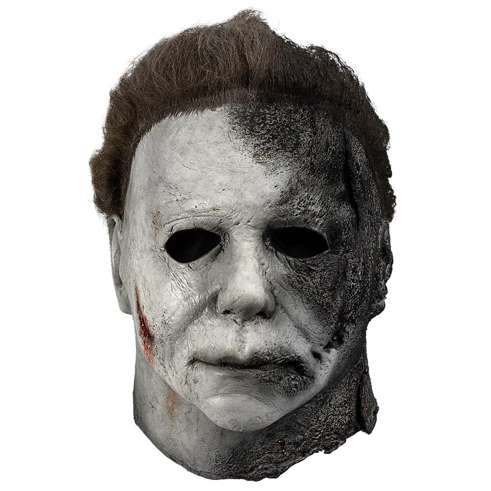 MÁSCARA MICHAEL MYERS CON CICATRICES HALLOWEEN DISFRAZ - 1