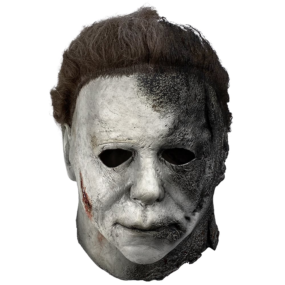 MÁSCARA MICHAEL MYERS CON CICATRICES HALLOWEEN DISFRAZ - 2