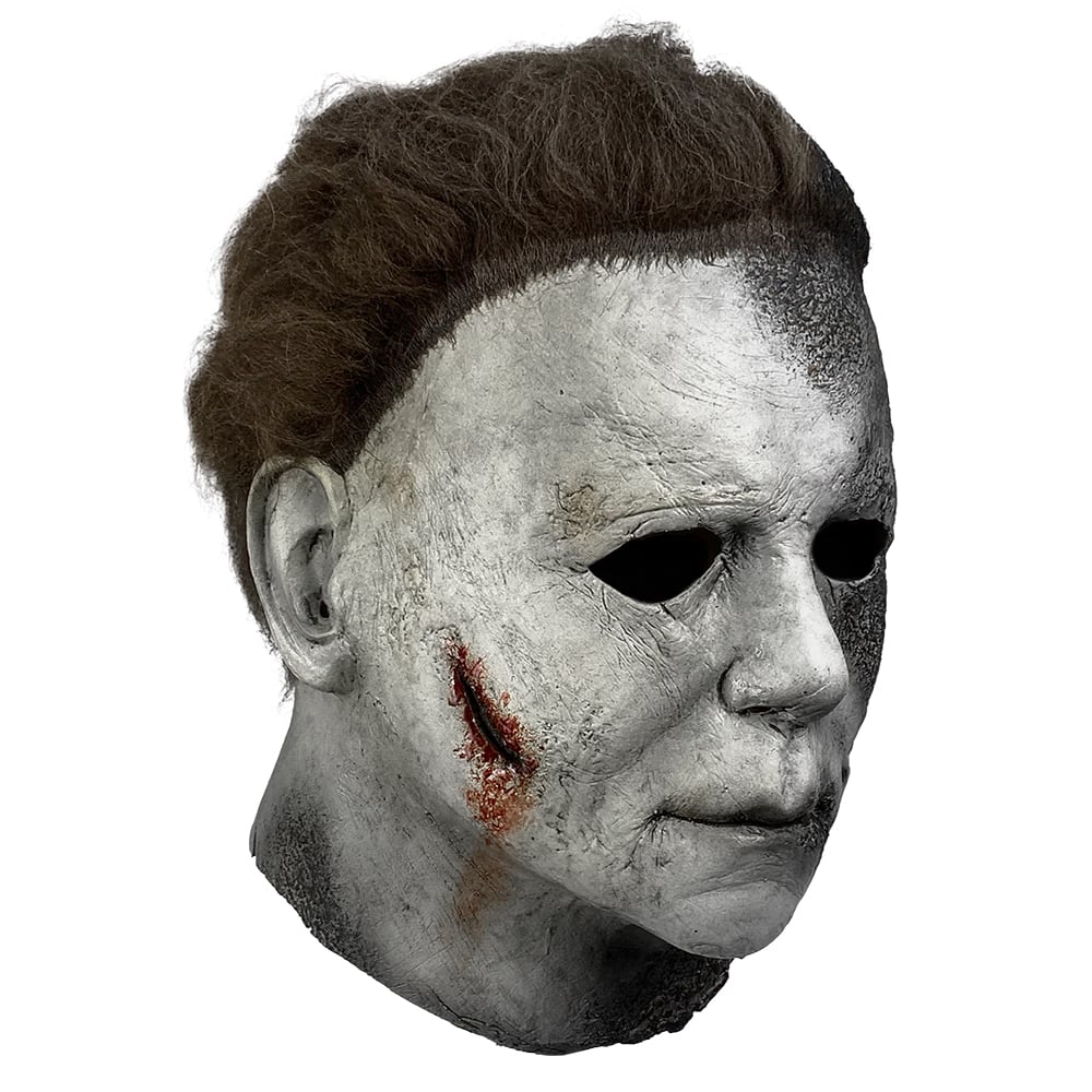 MÁSCARA MICHAEL MYERS CON CICATRICES HALLOWEEN DISFRAZ - 3