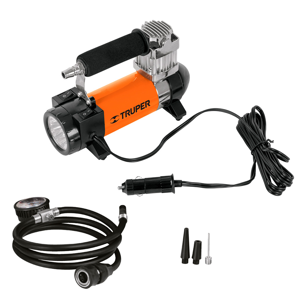 COMPRESOR DE AIRE 12 V TRUPER COMP-12 - 1