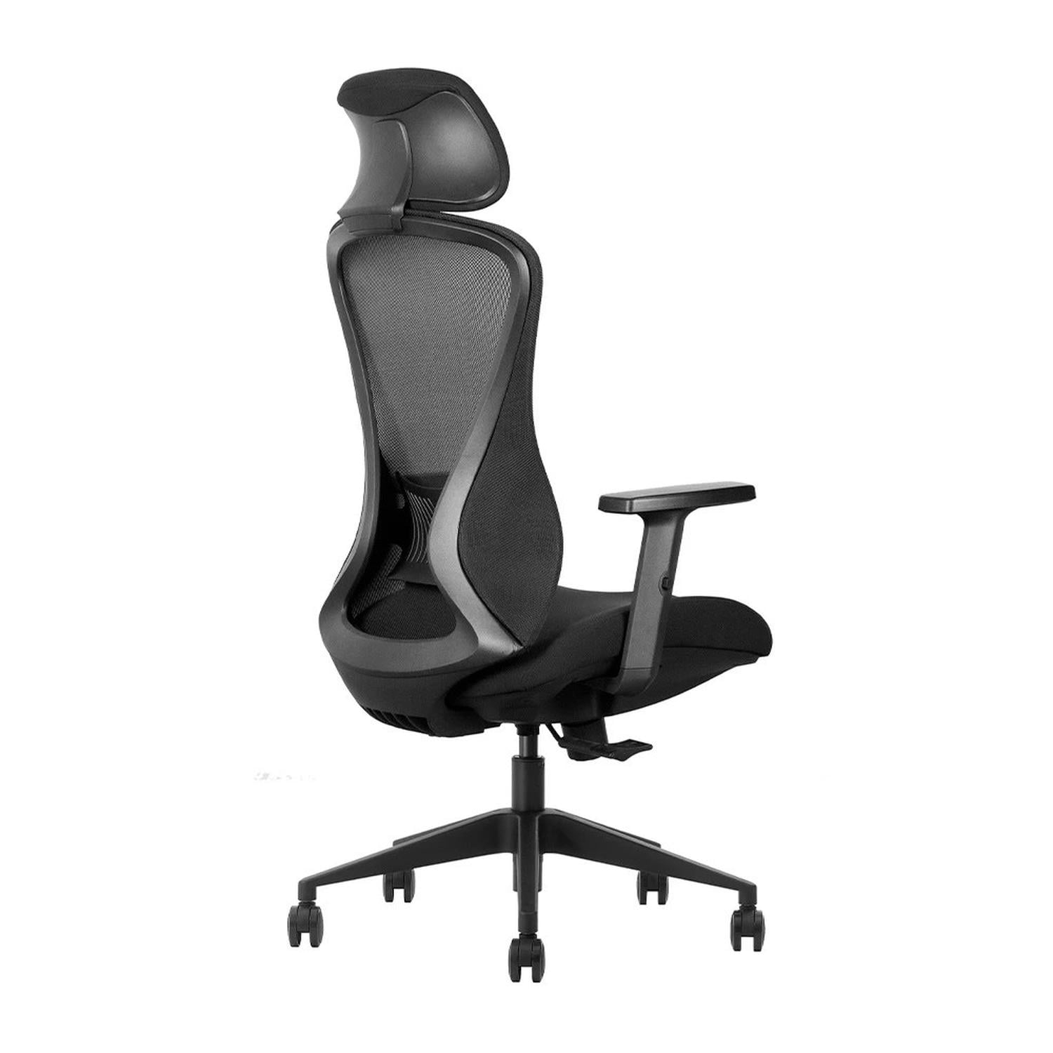 SILLA DE OFICINA PROFESIONAL ERGONÓMICA EVOX GK2-BH - 3