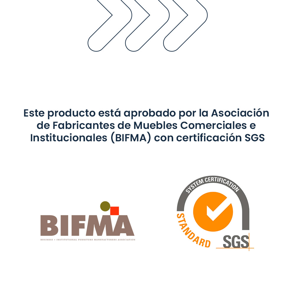 SILLA DE OFICINA PROFESIONAL ERGONÓMICA EVOX GK2-BH - 8