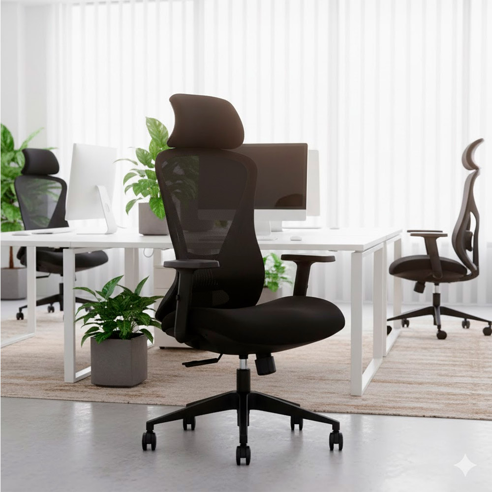 SILLA DE OFICINA PROFESIONAL ERGONÓMICA EVOX GK2-BH - 9