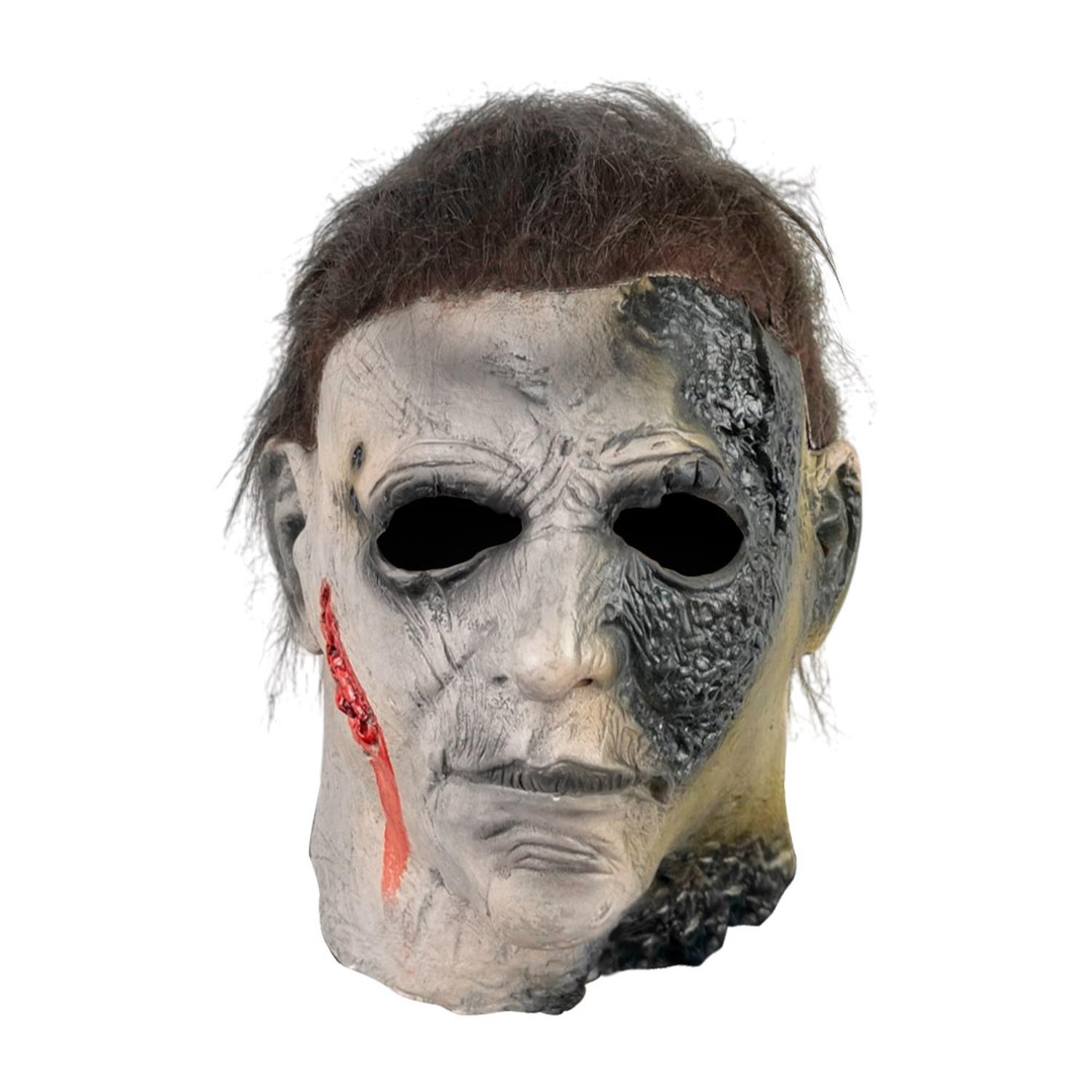 MÁSCARA MICHAEL MYERS CON CICATRICES LÁTEX HALLOWEEN - 1
