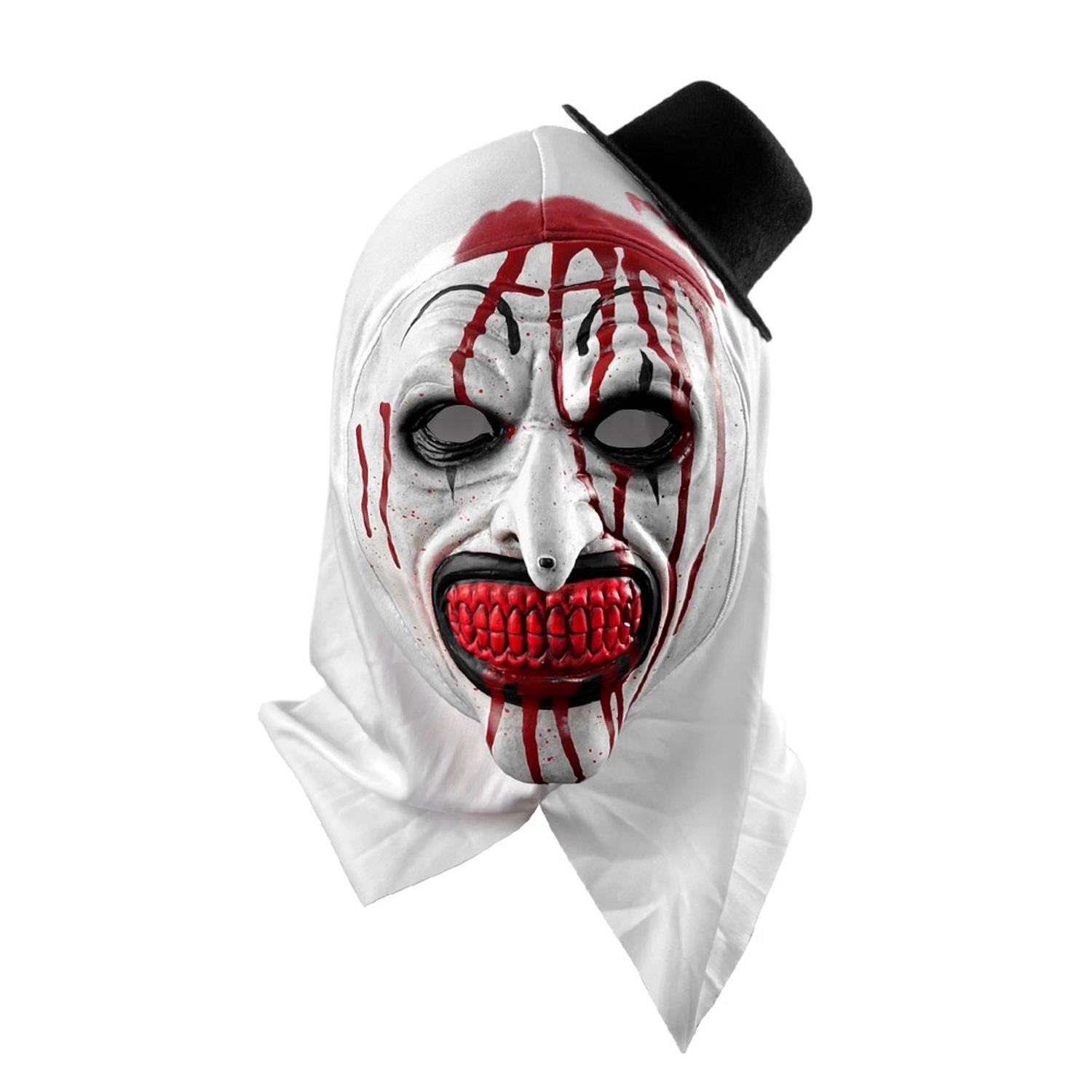 MÁSCARA DE ART EL PAYASO TERRIFIER LÁTEX HALLOWEEN - 1