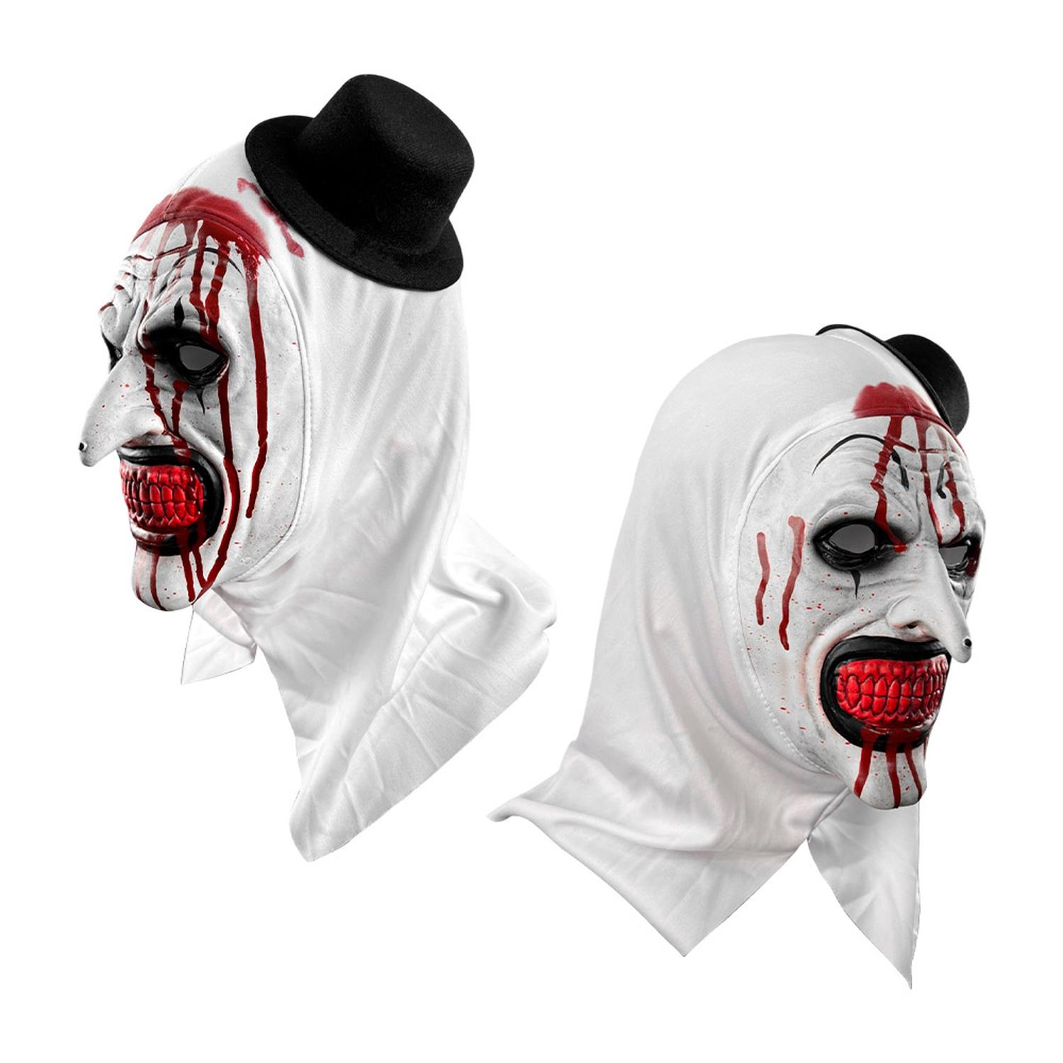 MÁSCARA DE ART EL PAYASO TERRIFIER LÁTEX HALLOWEEN - 2