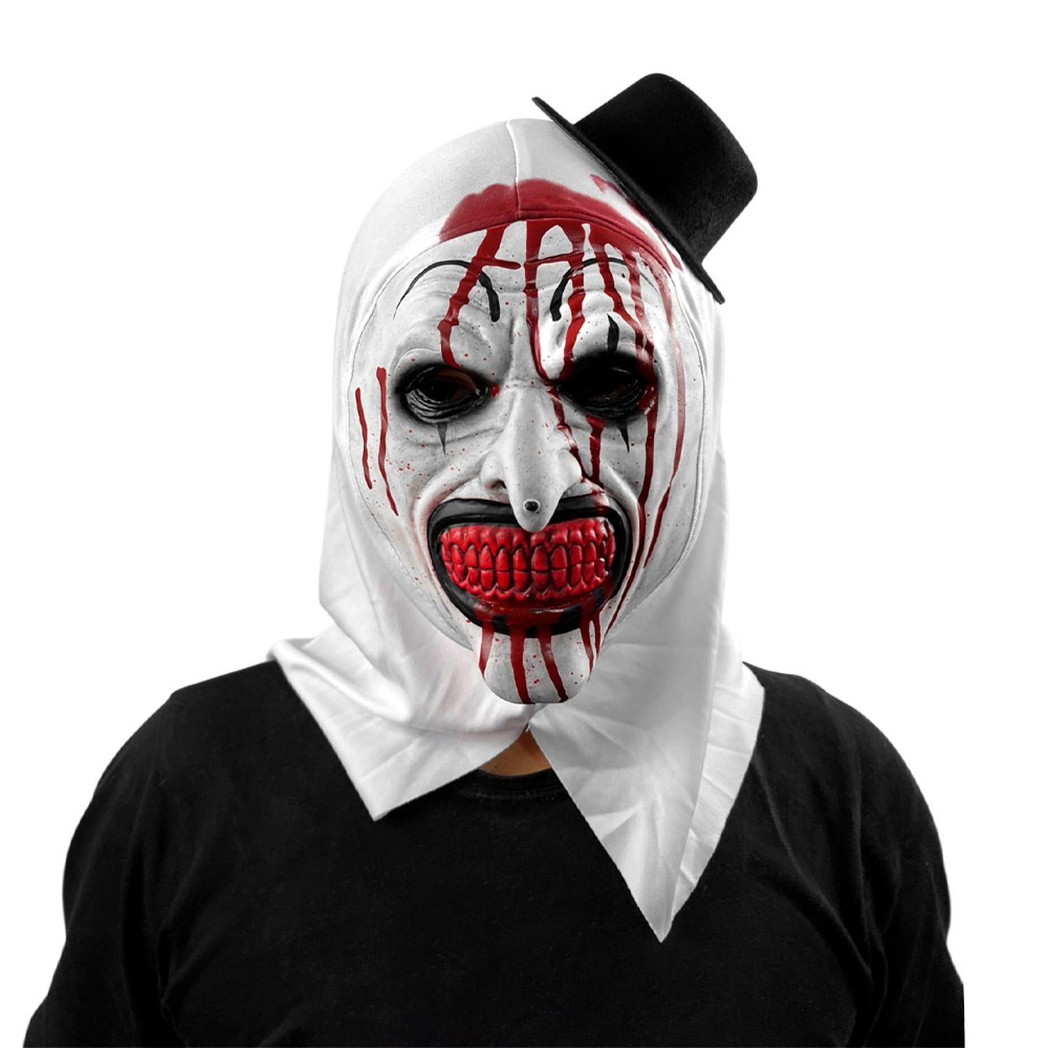 MÁSCARA DE ART EL PAYASO TERRIFIER LÁTEX HALLOWEEN - 3