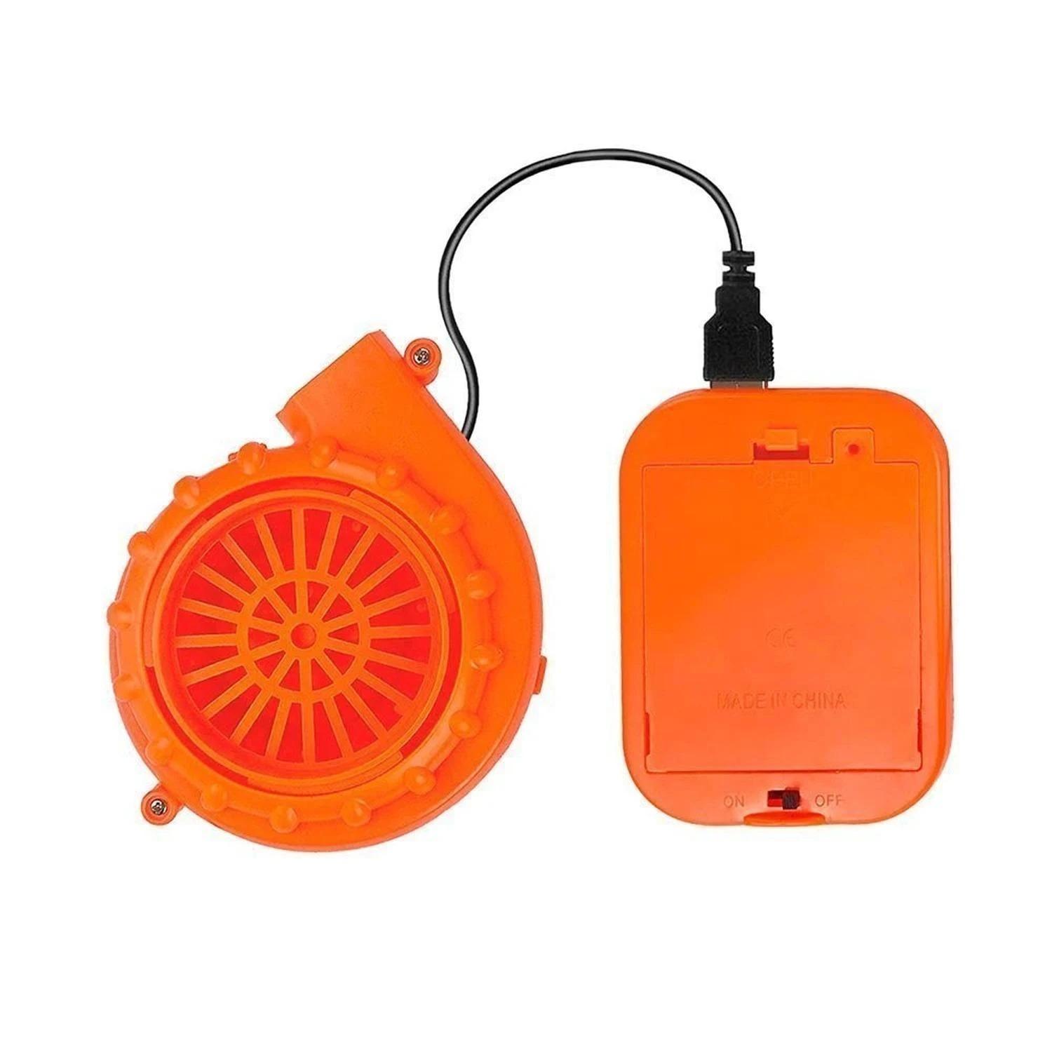 DISFRAZ INFLABLE DE VACA PARA HALLOWEEN Y COSPLAY - 6